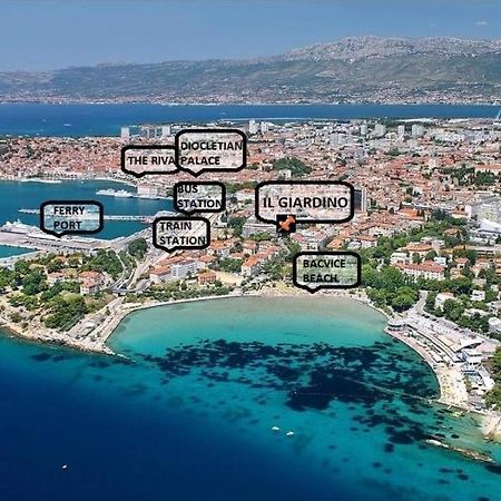 Il Giardino Luxury Rooms & Suites Split Exterior photo
