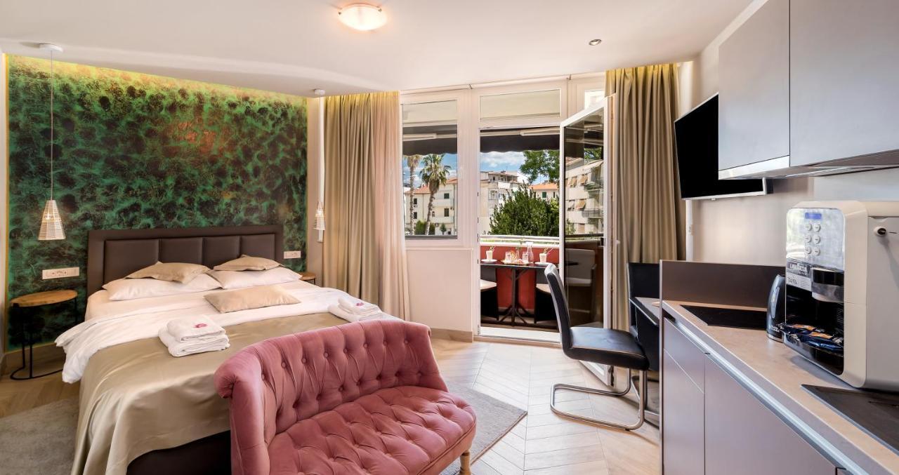 Il Giardino Luxury Rooms & Suites Split Exterior photo