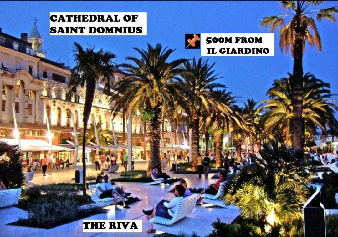 Il Giardino Luxury Rooms & Suites Split Exterior photo